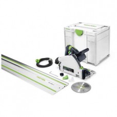 FESTOOL TS 55 REBQ-PLUS-FS  įleidžiamas pjūklas + liniuotė